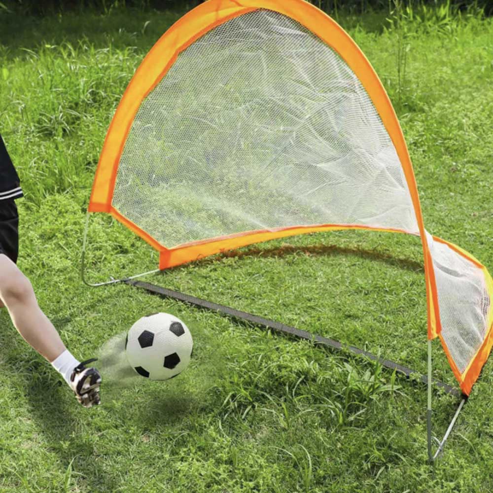 Portable Football Goal Set