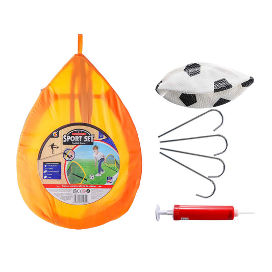 Portable Football Goal Set