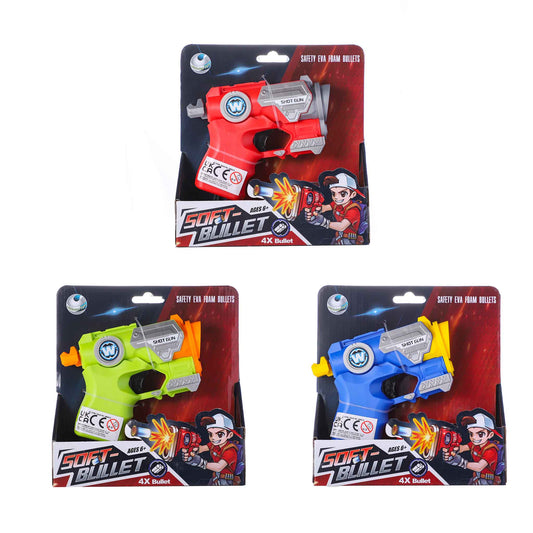 Foam Dart Gun 5 Piece