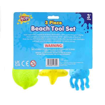 Beach Tool Set 3 Piece