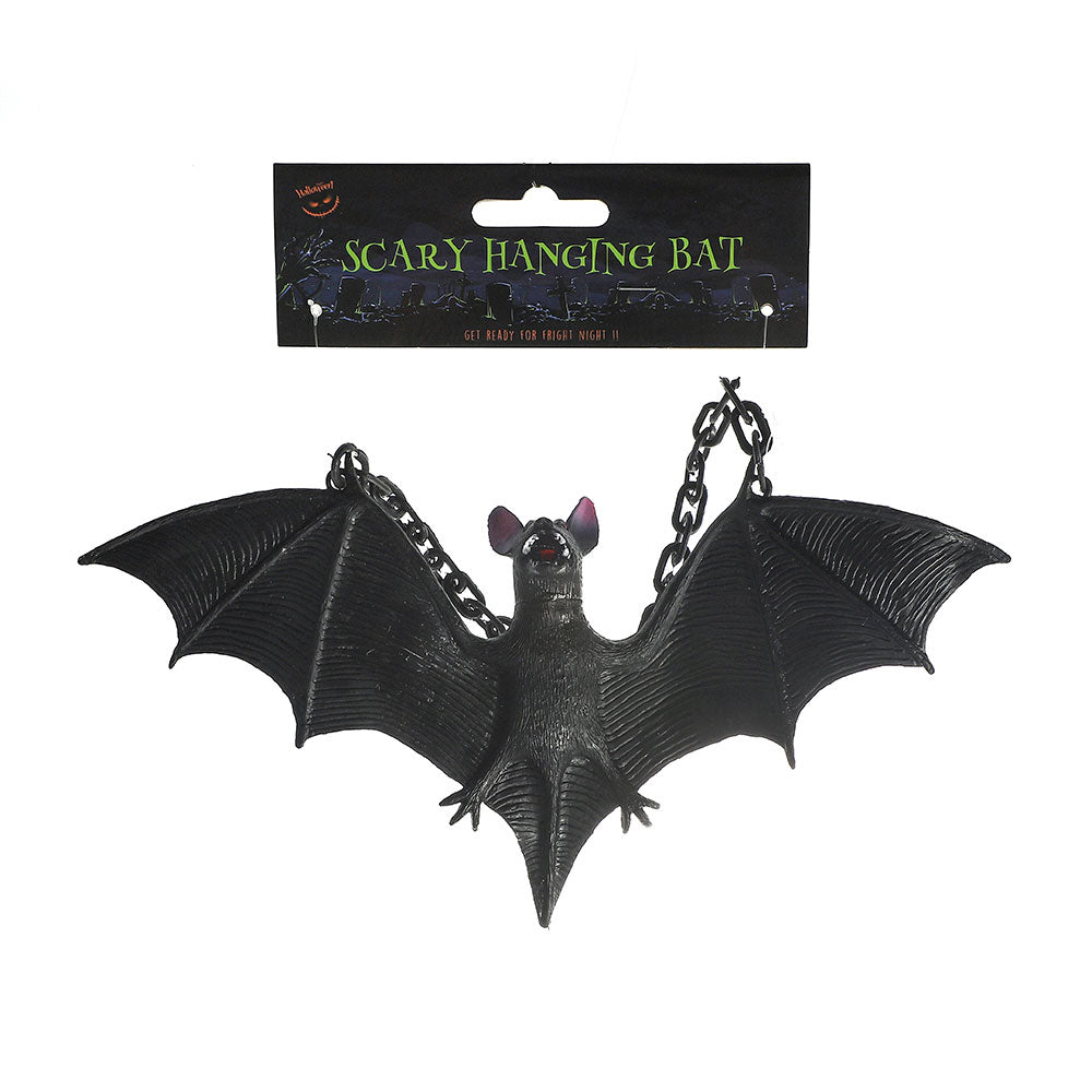 Horrifying Hanging Bat