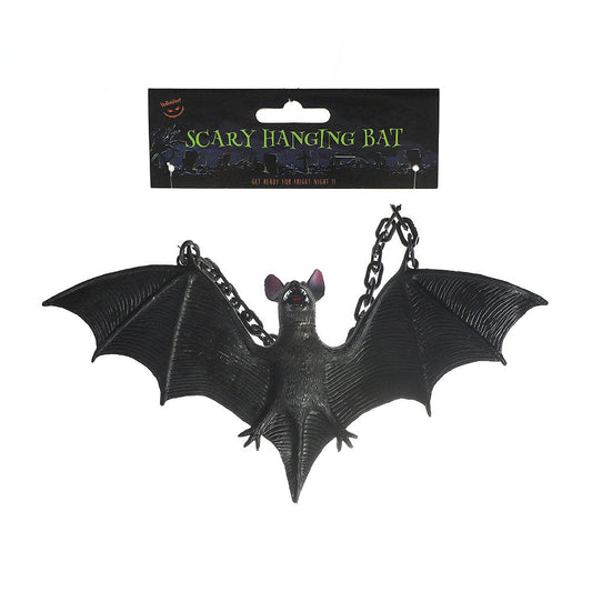 Horrifying Hanging Bat