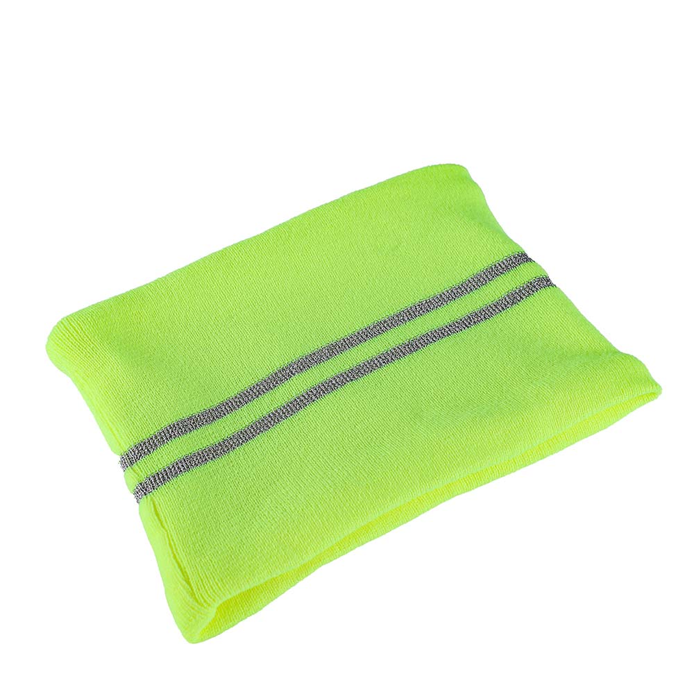 Mens Lined Reflective Snood