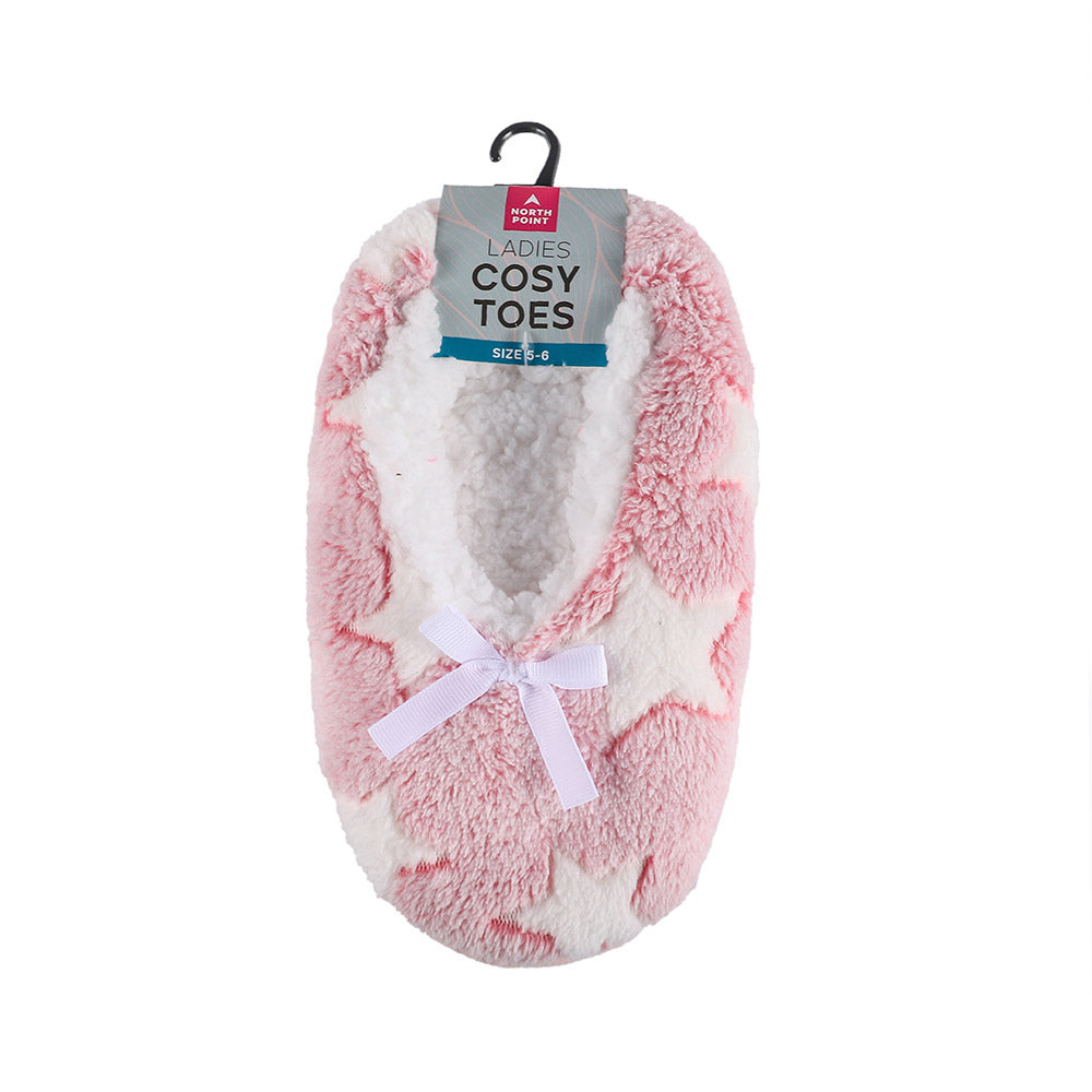 Ladies Star Cosy Toes