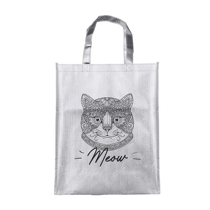 Metallic Shopper Bag