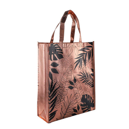 Metallic Shopper Bag