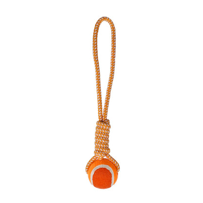 Tennis Rope Tug Toy