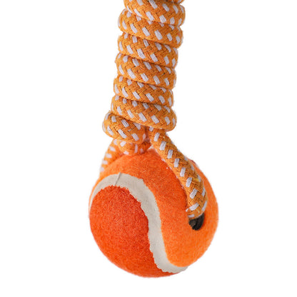 Tennis Rope Tug Toy