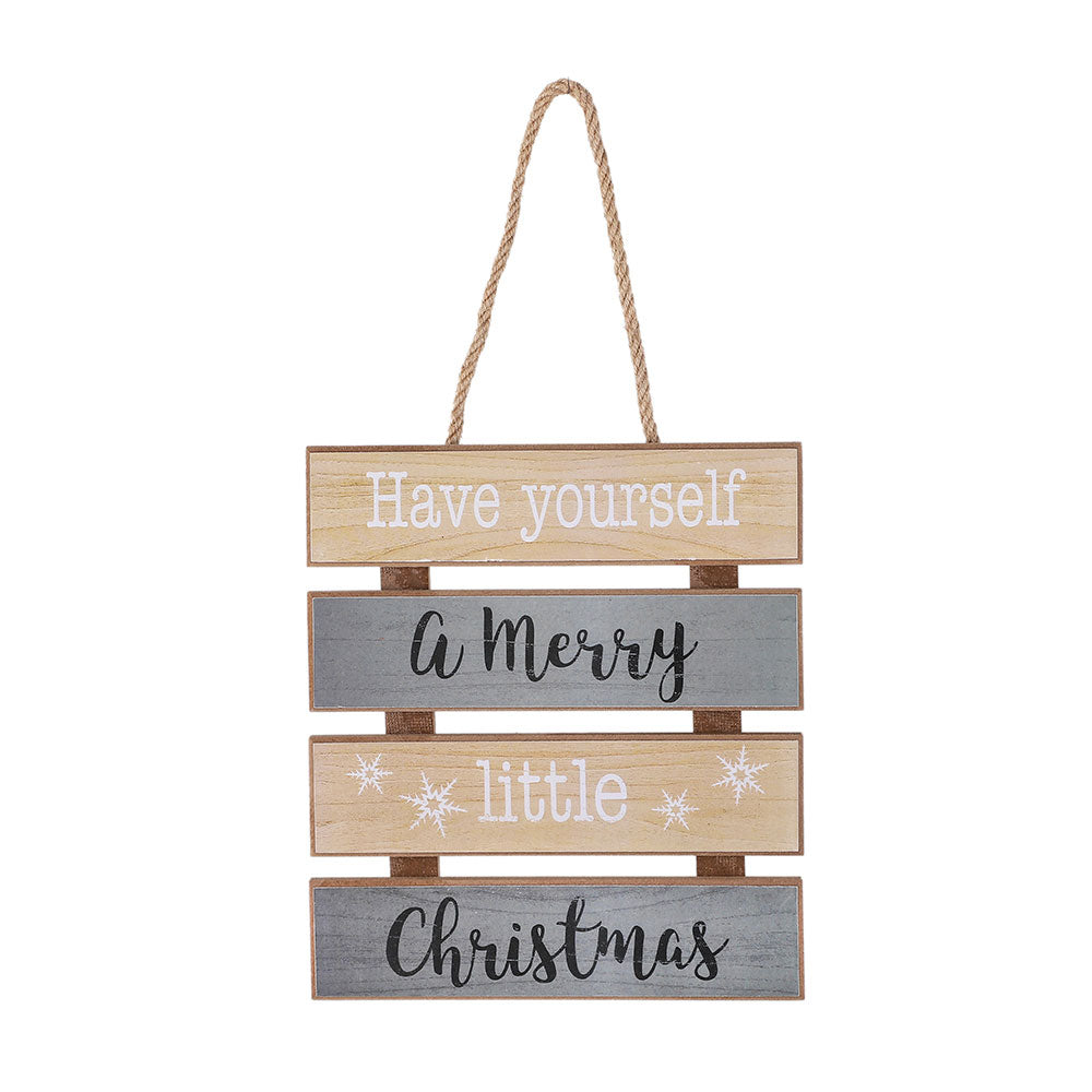 Hanging Christmas Sign
