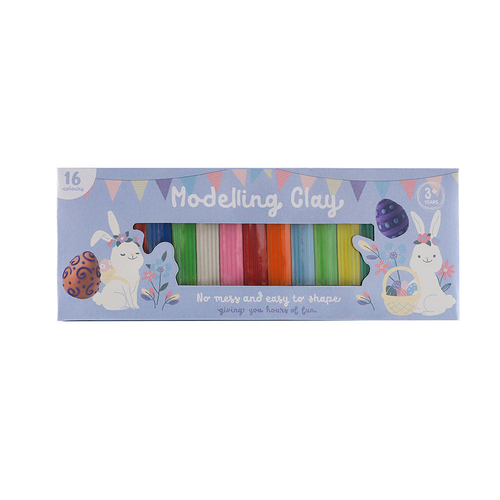 Modelling Clay Set 16 Colours