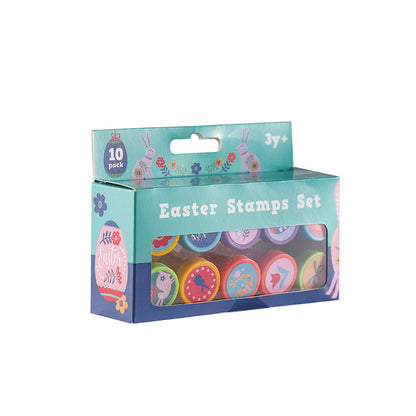 Easter Stamps Set 10Pk Green Pack