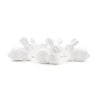 Easter Bunny Shape Foam Pack Of 6