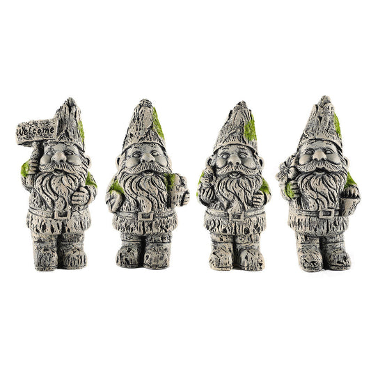 Stone Gnome Ornament