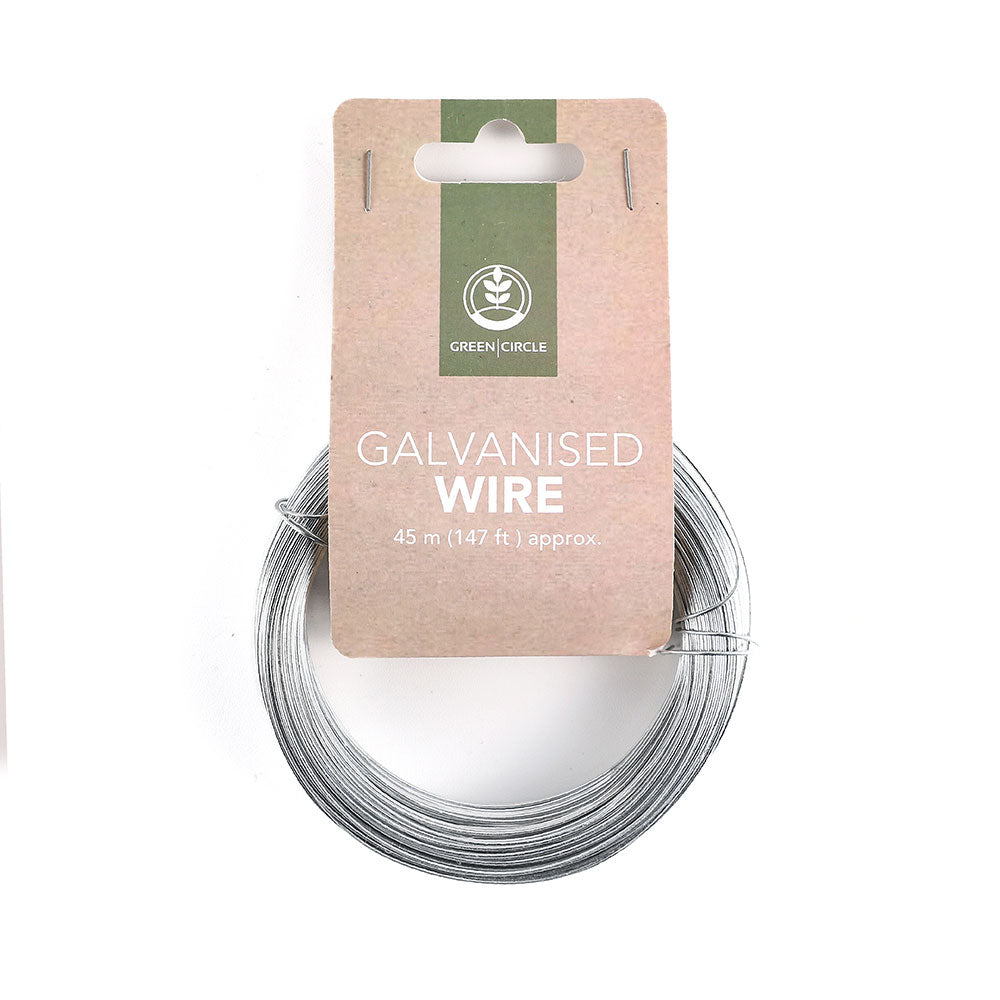 Galvanised Garden Wire 45M