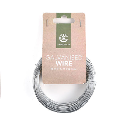 Galvanised Garden Wire 45M
