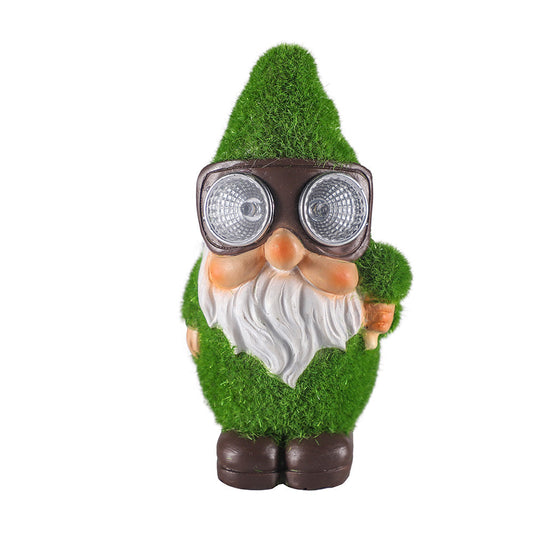 Gnome LED Eyes Ornament