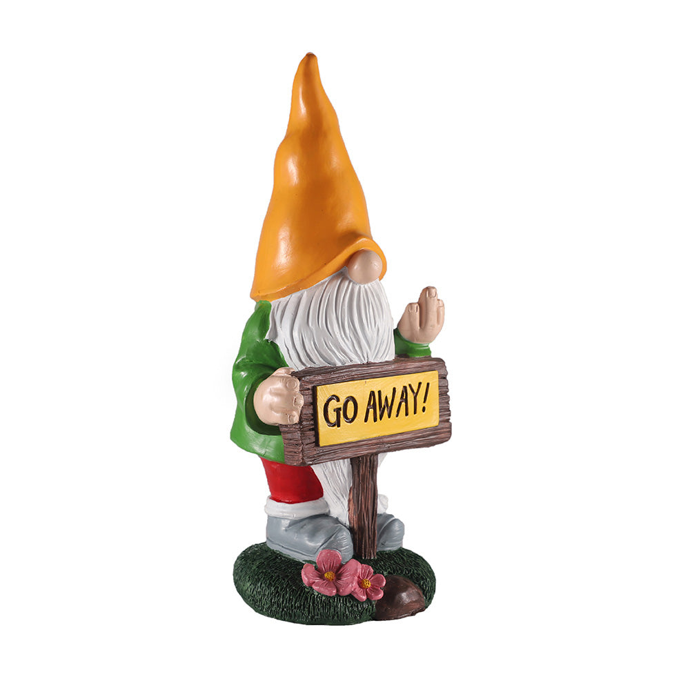 Go Away Gnome Ornament