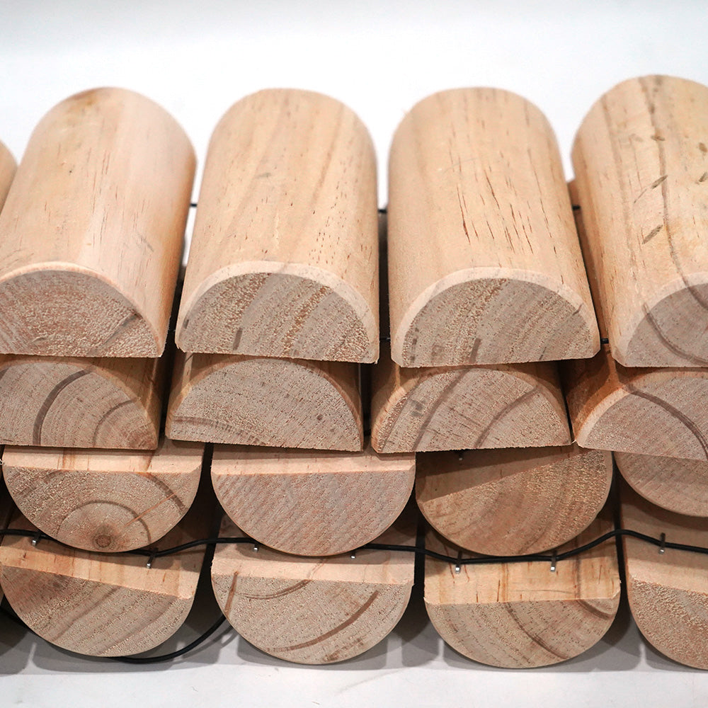 Wood Border Roll