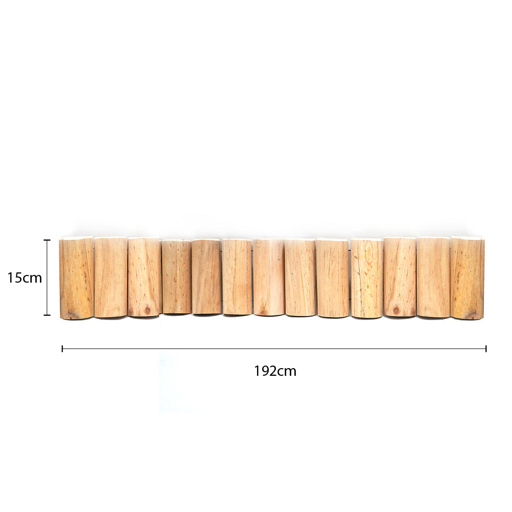 Wood Border Roll