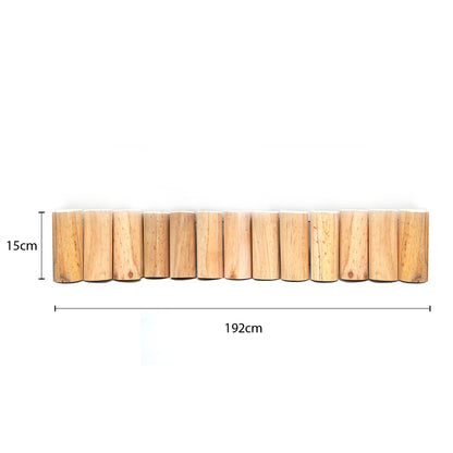 Wood Border Roll