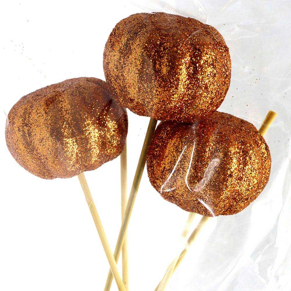 Halloween Pumkin Decorative Picks 5PK