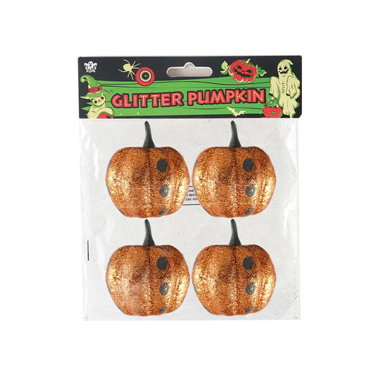 Clitter Pumpkin 4PK