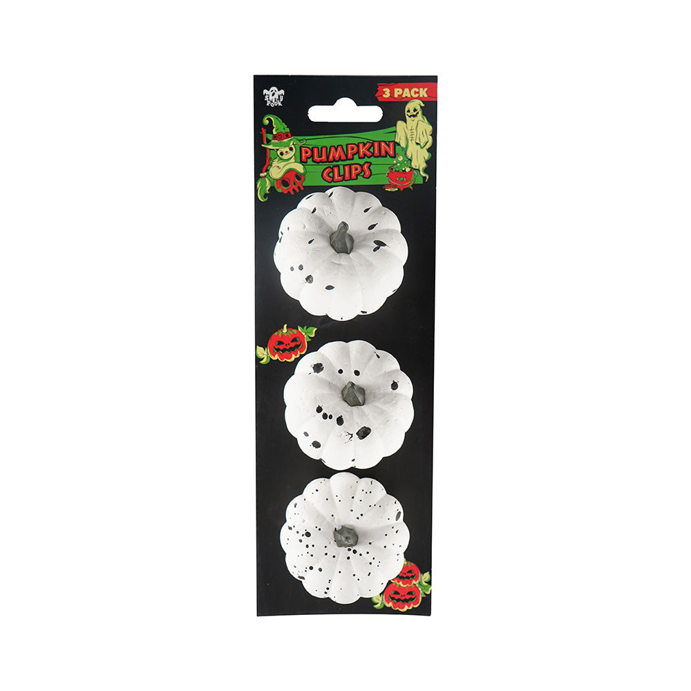 Pumkin Clips 3PK