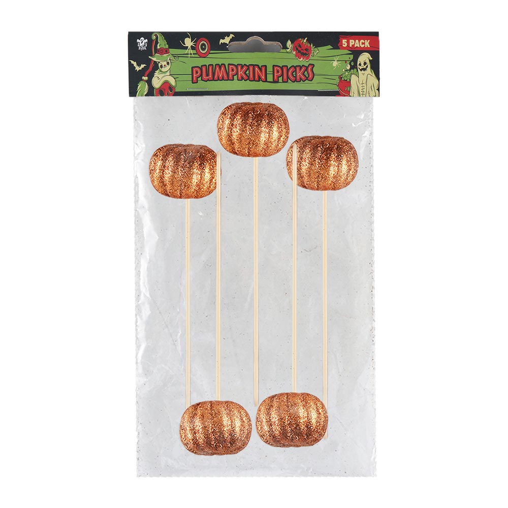 Halloween Pumkin Picks
