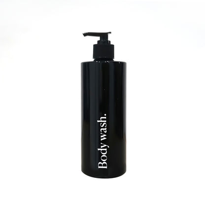 Bathroom Pump Dispenser Black
