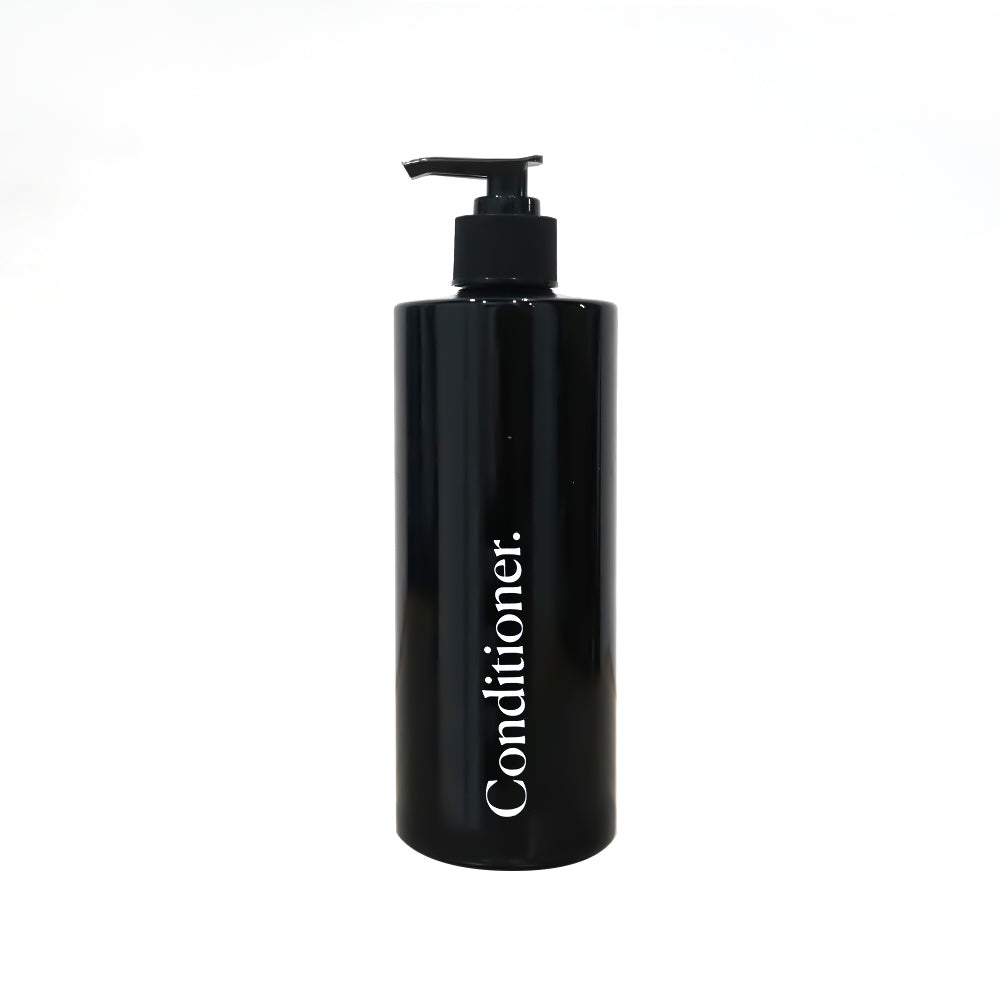 Bathroom Pump Dispenser Black