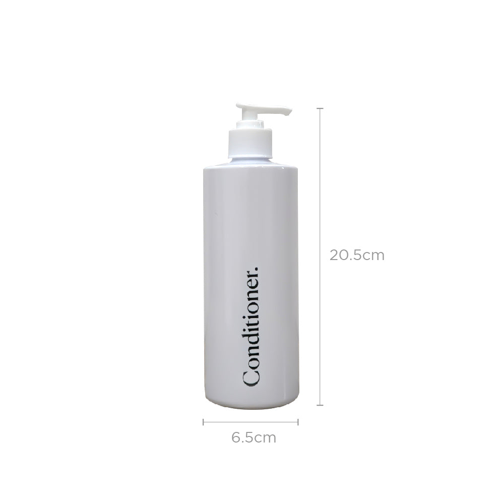 Bathroom Pump Dispenser White