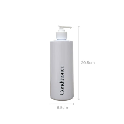 Bathroom Pump Dispenser White