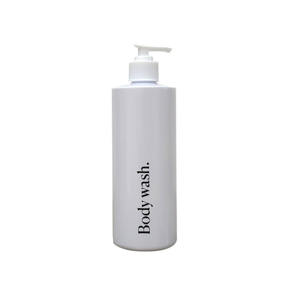 Bathroom Pump Dispenser White