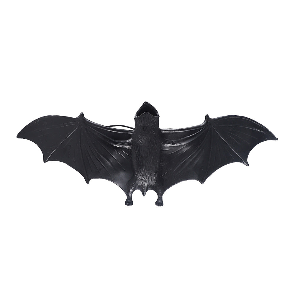 Black Hanging Bat 11.75Inch