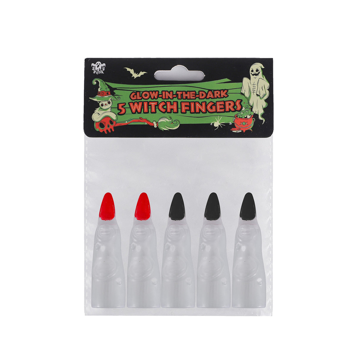 Witch Fingers Glow In The Dark