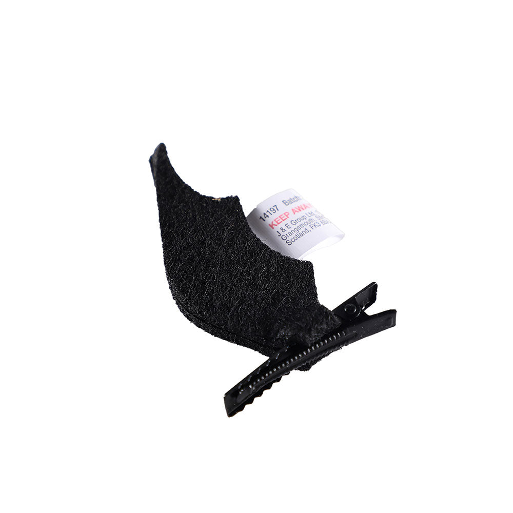 Halloween Bat Clip 2pcs 6cm