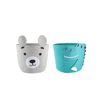 Storage Basket Dino & Bear