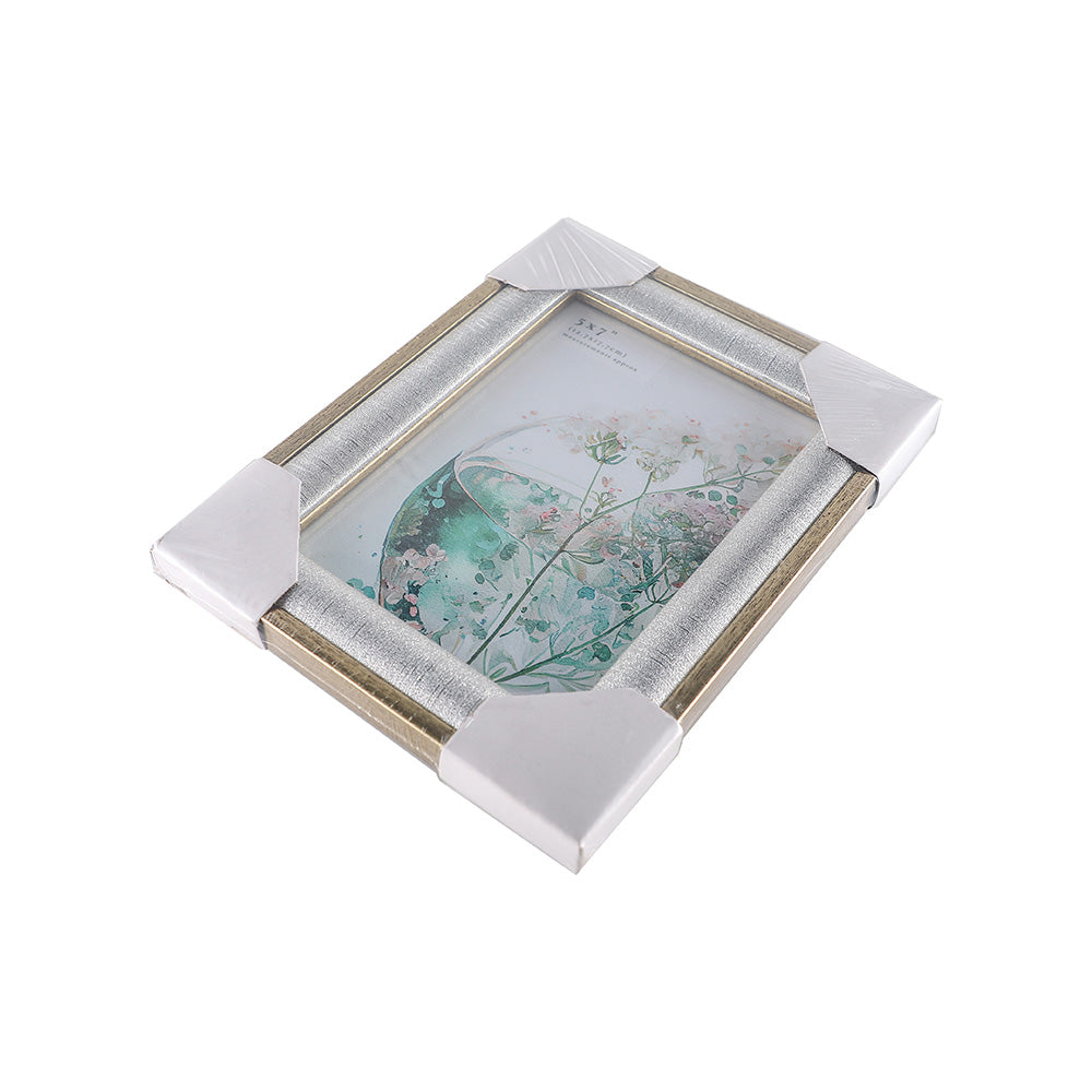 MDF Silver Photo Frame 5x7inch