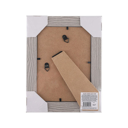 MDF Photo Wood Grain Frame 5x7inch
