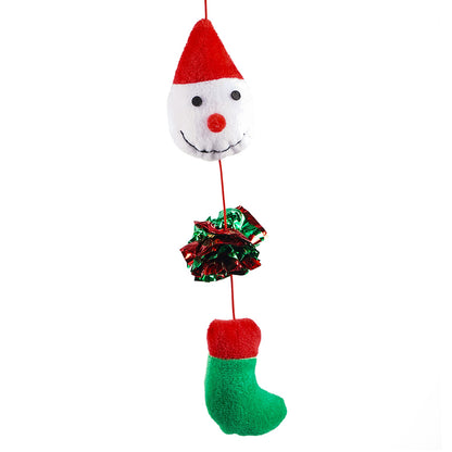 Teaser Cat Toy Christmas Design