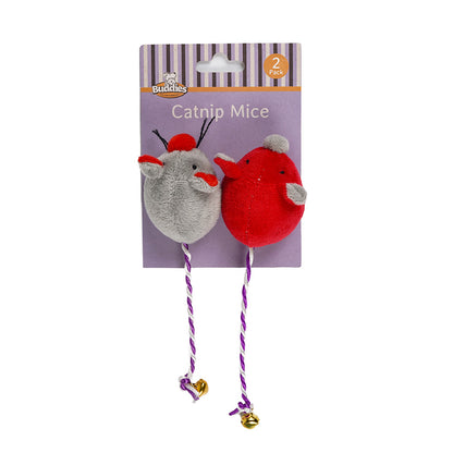 Catnip Mice Cat Toy