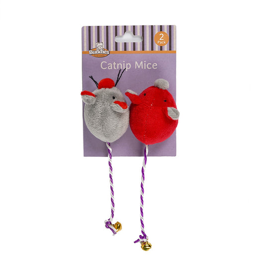 Catnip Mice Cat Toy