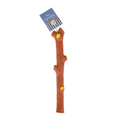 Tree Trunk Squeaky Toy
