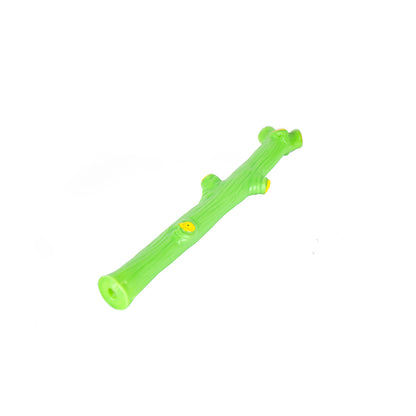 Tree Trunk Squeaky Toy