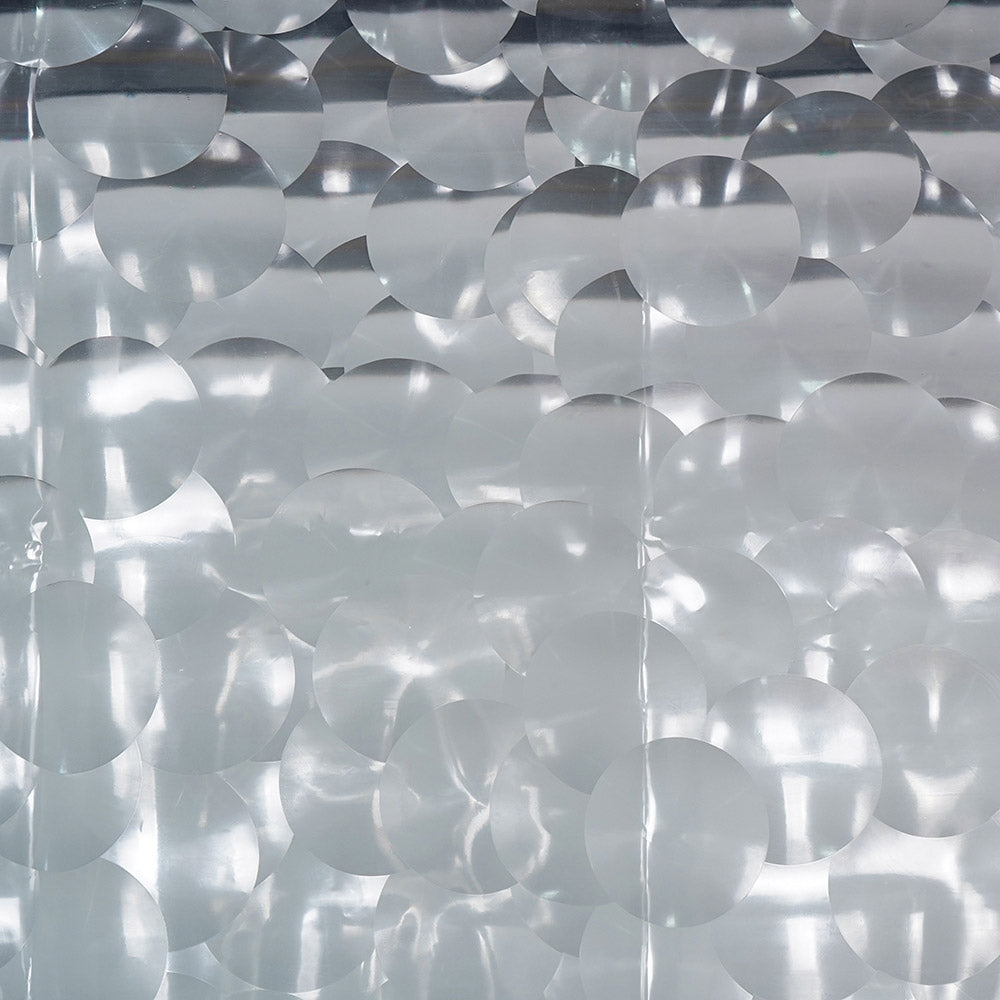 3D Fish Scale Peva Shower Curtain 180cmx180cm