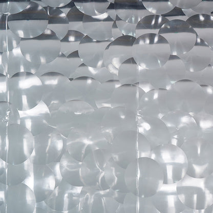 3D Fish Scale Peva Shower Curtain 180cmx180cm