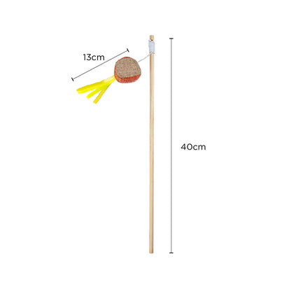 Teaser Cat Toy With Ball
