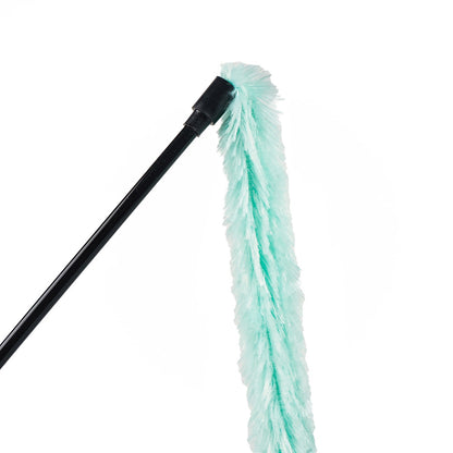 Cat Teaser Wand Toy With Feather