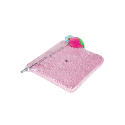 Cat Scratching Board with Mouse Toy 15cmx15cm