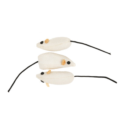 3 Mouse Cat Toy
